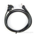 Cable PS2 RS232 DB9 al cable RJ45